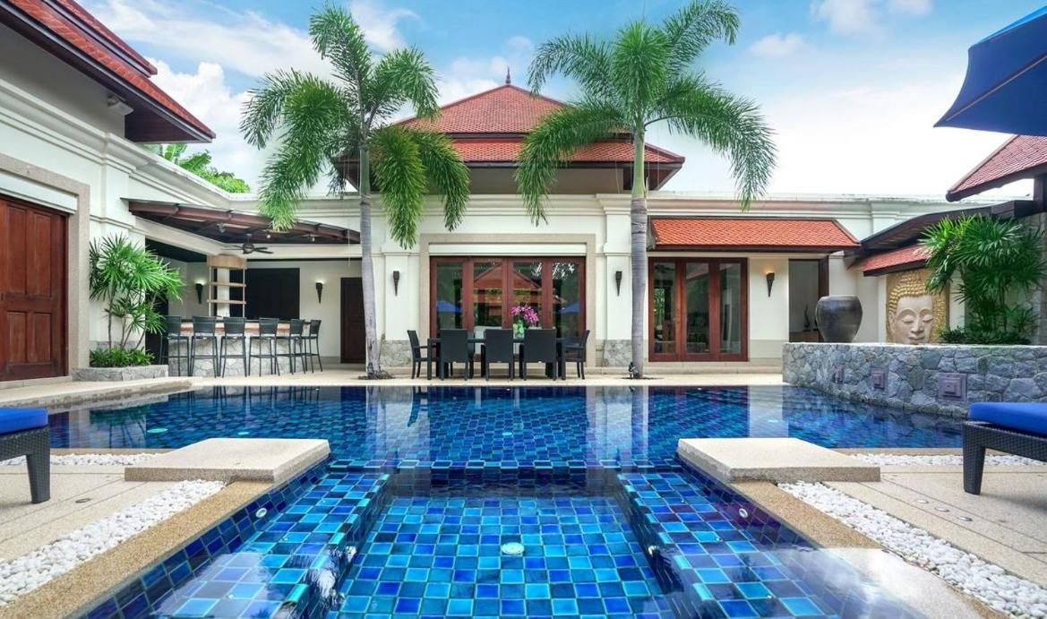 Sea-Esta Villa 邦涛海滩 外观 照片