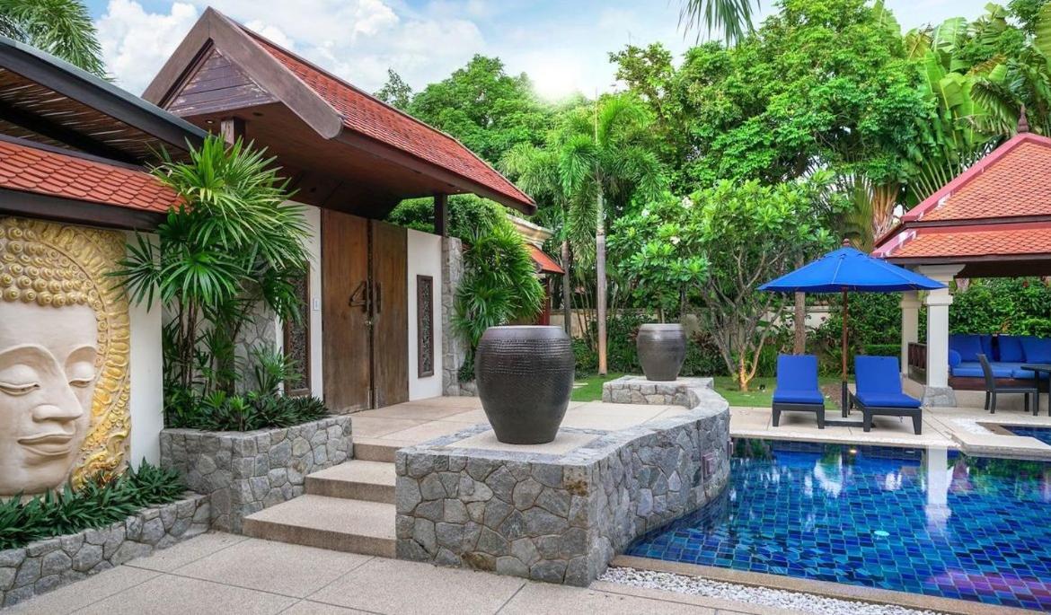 Sea-Esta Villa 邦涛海滩 外观 照片