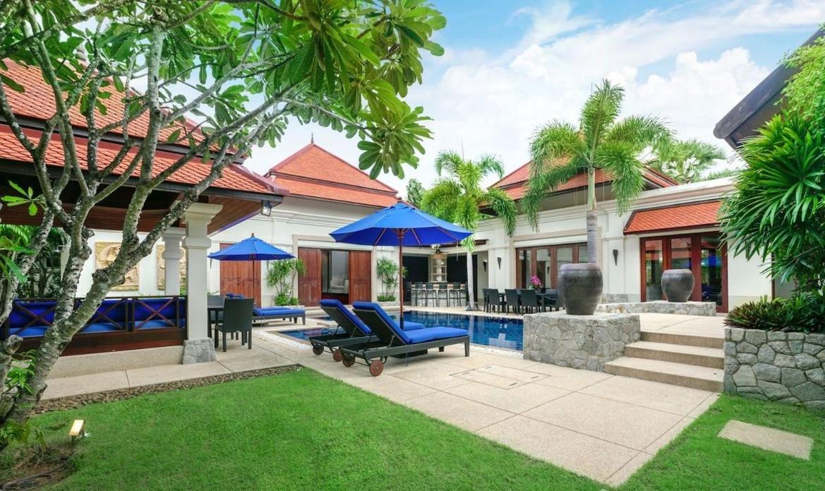 Sea-Esta Villa 邦涛海滩 外观 照片
