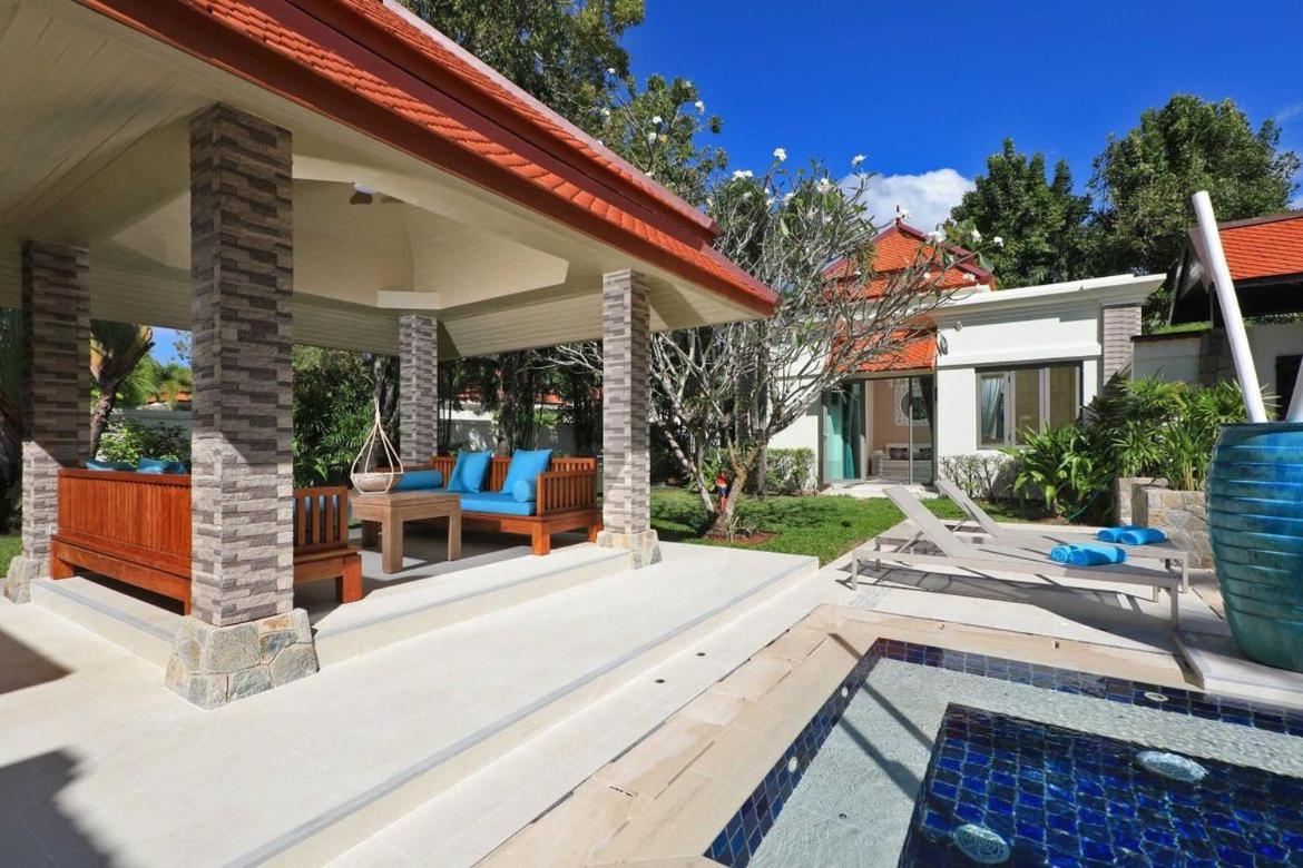 Sea-Esta Villa 邦涛海滩 外观 照片